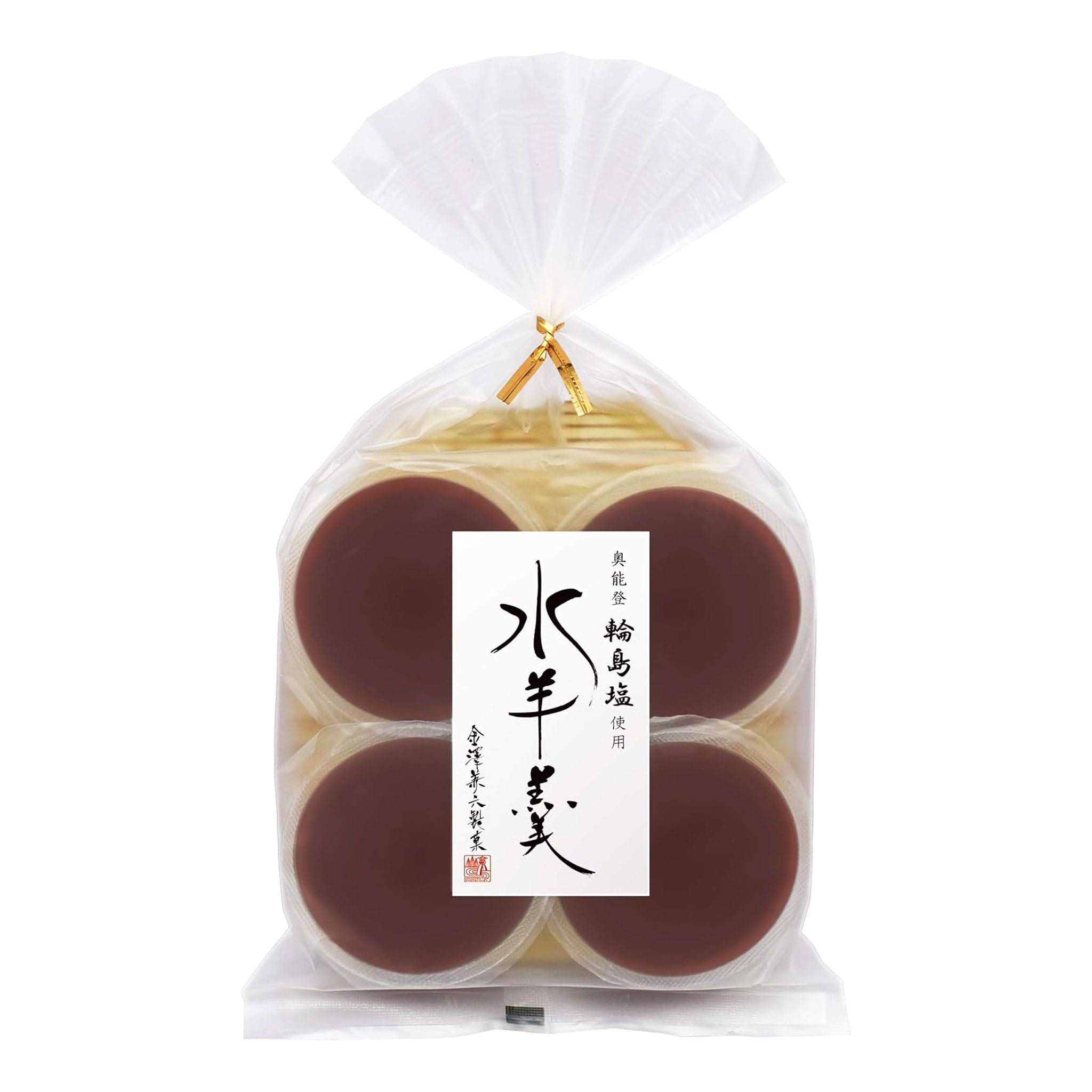 Kanazawa Kenroku Seika Wajima Salt Mizu-Yokan Japanese Dessert Jelly